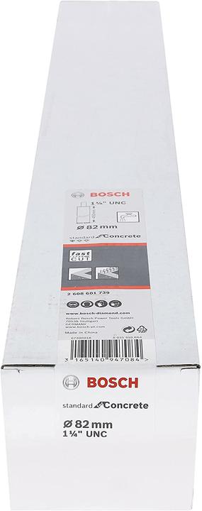Image du produit Bosch Professional Zubehör PRO Core Cutter wet, 82 x 450 mm, 1 1/4-inch UNC (82 millimètres)