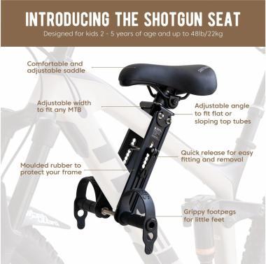 Actual product image Kids Ride Shotgun Shotgun Seat