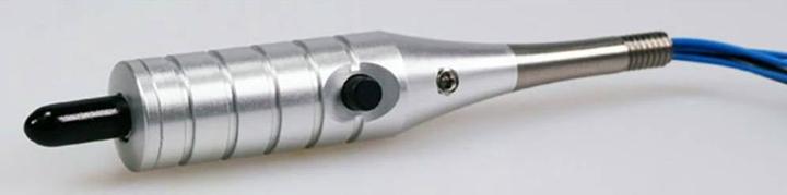 Image du produit Jeti Interrupteur à manche avec commutateur à 3 positions et bouton (argenté) 1 pc.