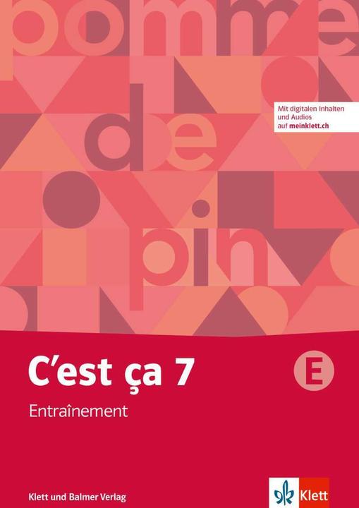 Immagine prodotto C'est ça 7 (Francese, Nathalie Karanfilovic, 2022)