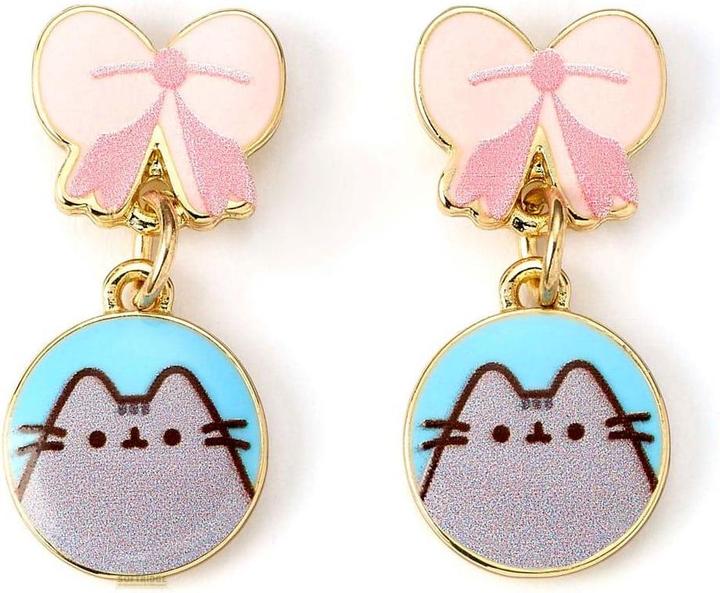 Carat PUSHEEN - Noeud - Boucles d'Oreilles Pendantes (Zinklegierung)