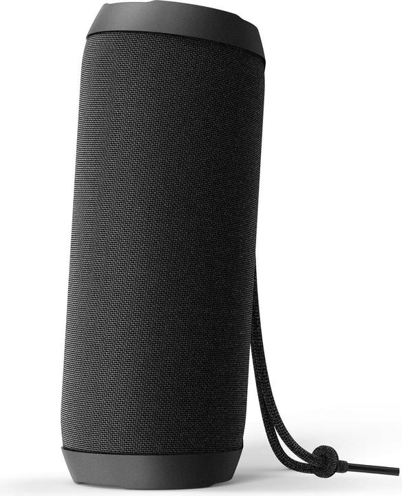 Actual product image Energy Sistem Urban Box 2 Portable Stereo Speaker Black 10W (12 h, Rechargeable battery operated)