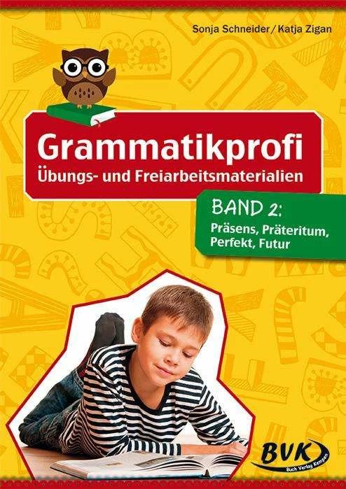 Produktbild Grammatikprofi: Übungs- und Freiarbeitsmaterialien Band 2 (Deutsch, Sonja Schneider, Katja Zigan, 2016)