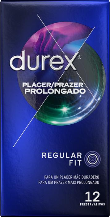 Produktbild Durex Pleasure Prolonged Retardant 12 Unit (12 Stk.)