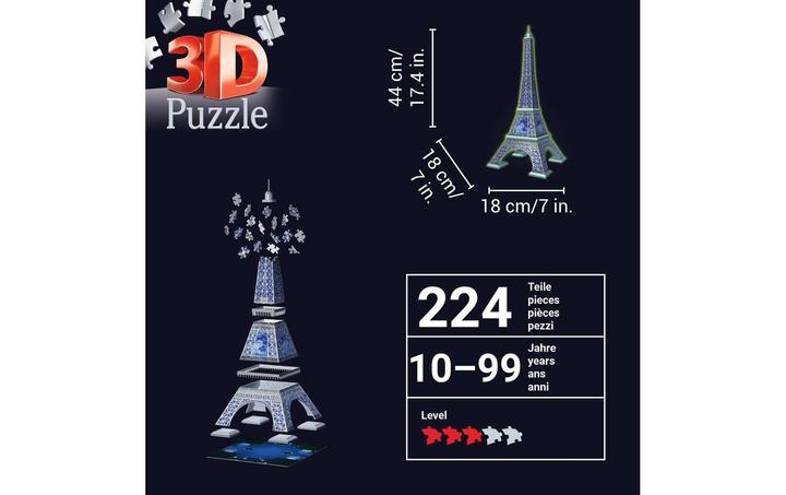 Image du produit Ravensburger Tour Eiffel (216 pièces)