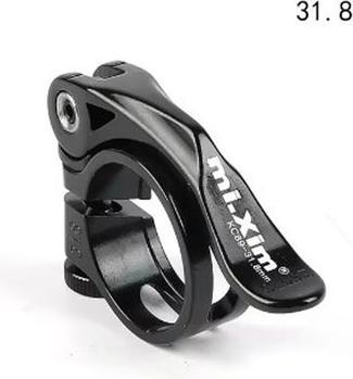 Mi.Xim Quick release saddle clamp Ø31.8 mm