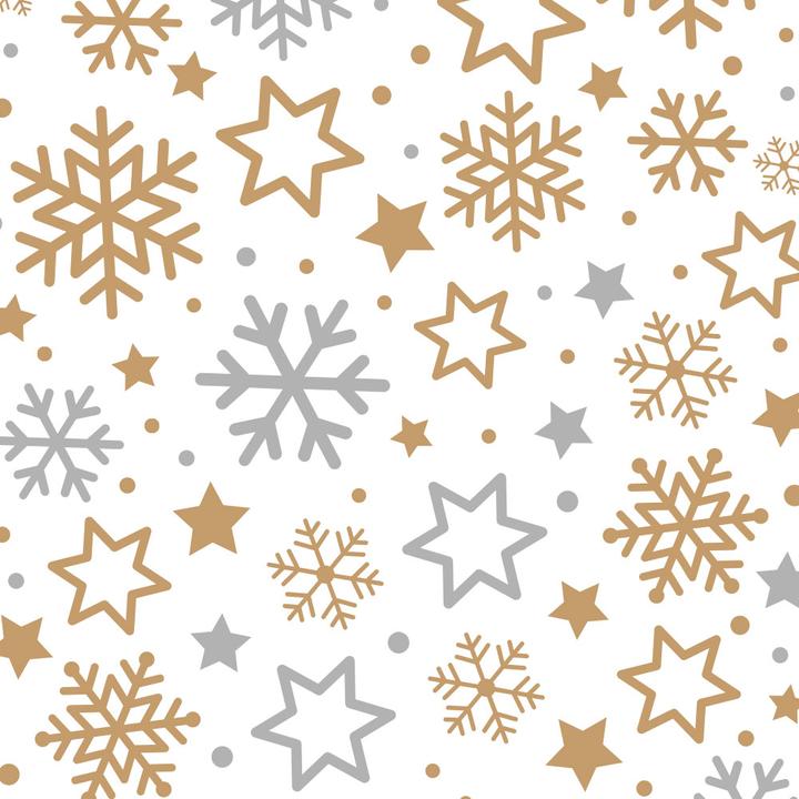 Produktbild Decora White Christmas (Geschenktüte, 20 x)