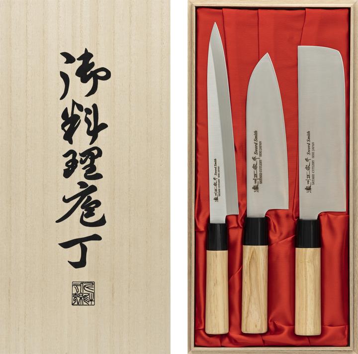 Produktbild Satake -veitsisetti, 3 kpl