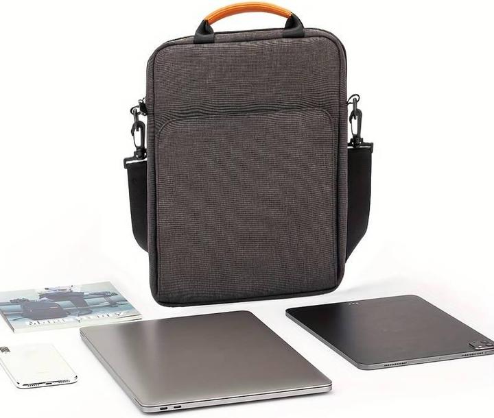 Actual product image PhoneLook Waterproof shoulder bag Laptop bag for iPad + Laptop + MaxBook 13 inch (13.30")