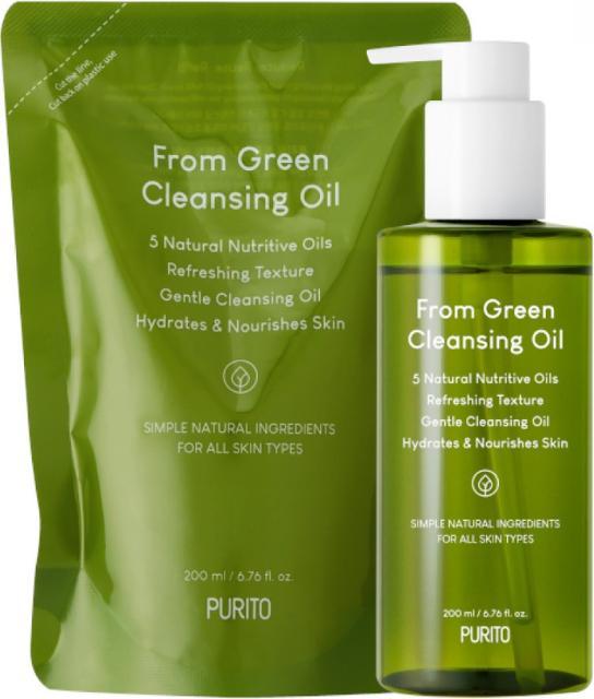 Purito SEOUL - From Green Cleansing Oil - Refill