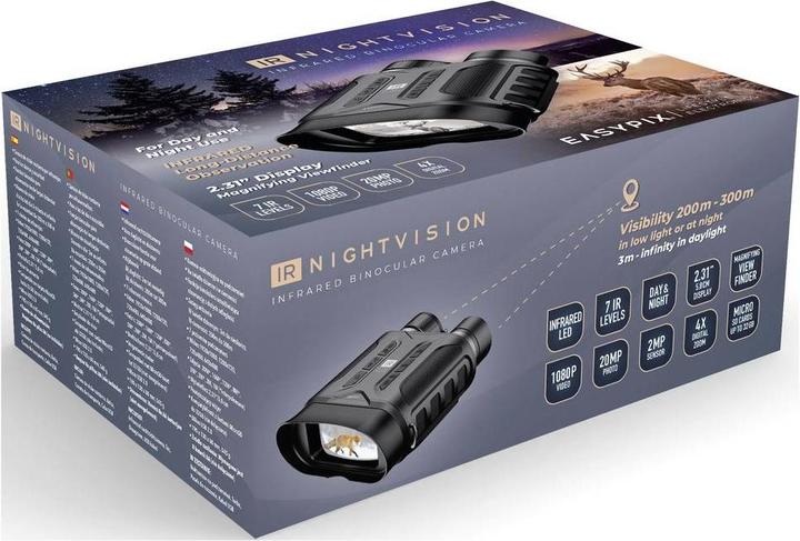 Immagine prodotto Easypix Visione notturna IR