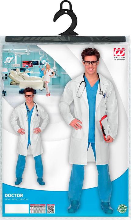 Produktbild Widmann Doktor Kostüm:hemd, Hose Und Kittel (XL)