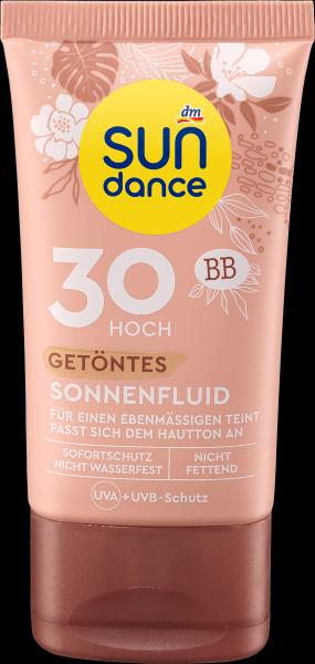 dm Sundance Sonnenfluid (Sonnencreme, SPF 30, 50 ml)