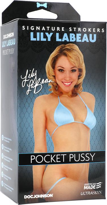 Produktbild Doc Johnson All Star Porn Stars - Pocket Pal - Lily Lebeau