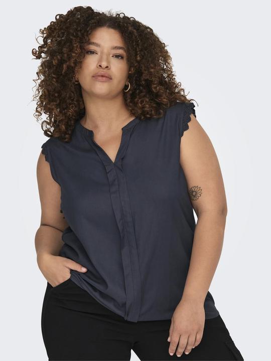 Produktbild Only Lockeres Curvy Oberteil ohne Ärmel (42)