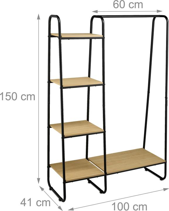 Produktbild Relaxdays Garderobe