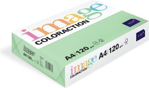 Produktbild Image Kopipapir Coloraction A4 120g Forest Pastel Green 250ark/pkt - (250 ark pr. pakke) (120 g/m², A4)
