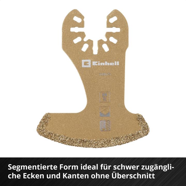 Actual product image Einhell Segmentmesser, 708075, 57 mm