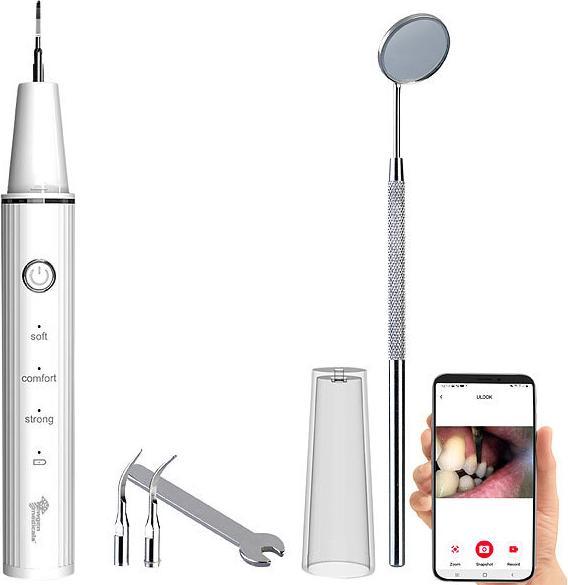 Produktbild Newgen medicals Kamera--Zahnstein- & Plaque-Entferner (Schallzahnbürste)