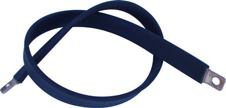 Actual product image Cubic Cu-flex Rated current In 295A 16,7W Power dissipation at 30 gr. Length 416 mm, Data valid for Verb