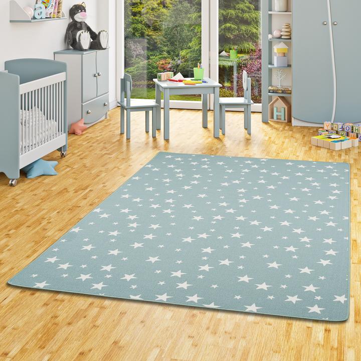 Image du produit Snapstyle Tapis de jeu pour enfants Étoiles (100 x 400 cm)