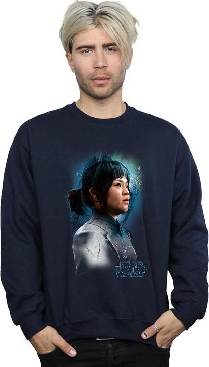 Actual product image Star Wars Mens The Last Jedi Rose Tico Brushed Sweatshirt (XL)