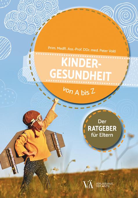 Produktbild Kinderkrankheiten von A bis Z (Deutsch, Peter Voitl, 2022)