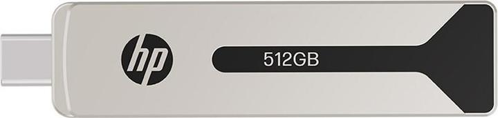 Actual product image PNY USB stick 512GB HP Solid State Grade OTG Type-C 911 Pro (512 GB, USB-C)