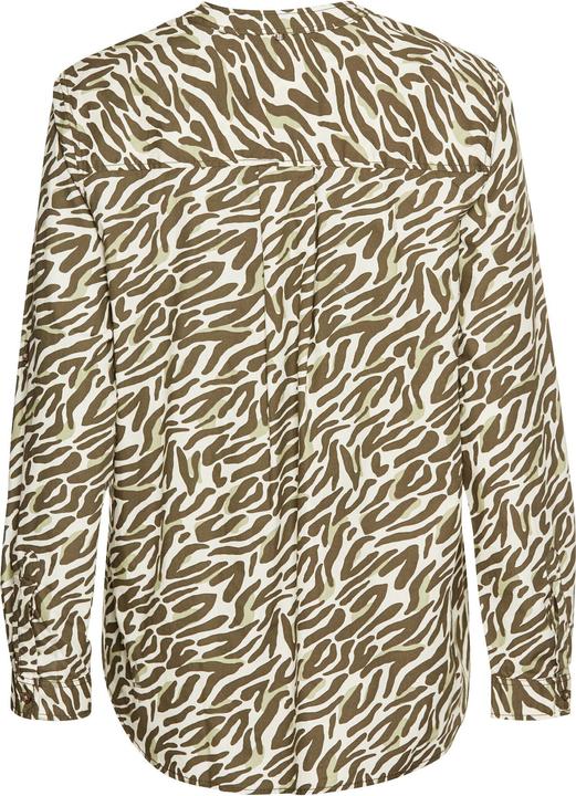 Produktbild Camel Active Langarm-Bluse mit Allover-Print (M)