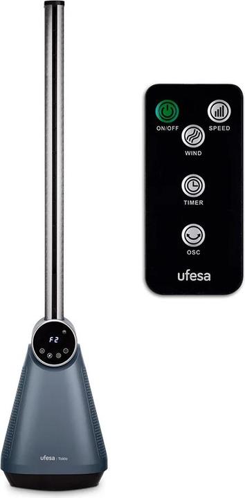 Immagine prodotto Ufesa Ventilatore A Torre Tokio S/Asp Tactil 50w 97cm (51.70 dB)