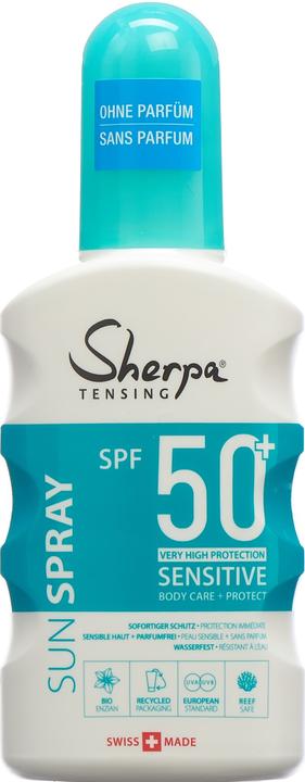 Actual product image Sherpa Tensing Sun Spray (Sun spray, SPF 50, 175 ml, 213 g)