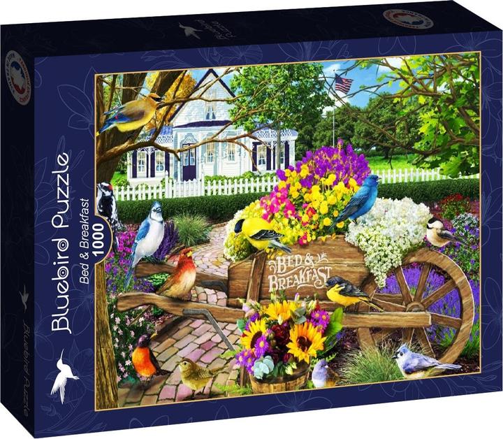 Produktbild Bluebird Puzzle 1000 pieces Bed & Breakfast (1000 Teile)