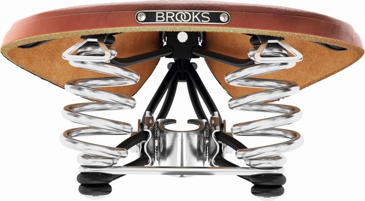 Produktbild Brooks England B66 Unique Kernledersattel