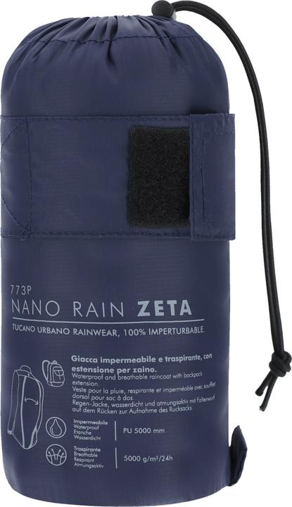 Image du produit Tucano Urbano TU Nano Veste anti-pluie Zeta unisex bleu XXL (XXL)