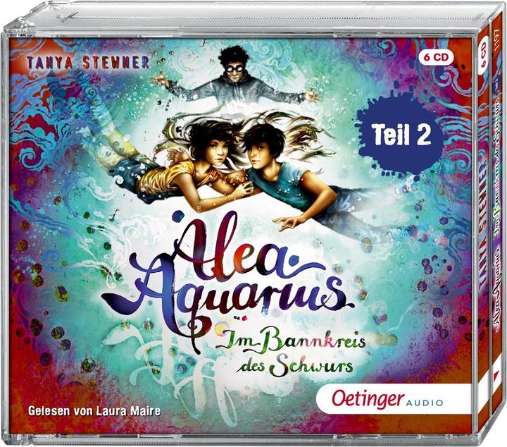 Produktbild Alea Aquarius 7. Im Bannkreis des Schwurs (Tanya Stewner, Claudia Carls, Laura Maire, Guido Frommelt, Deutsch)