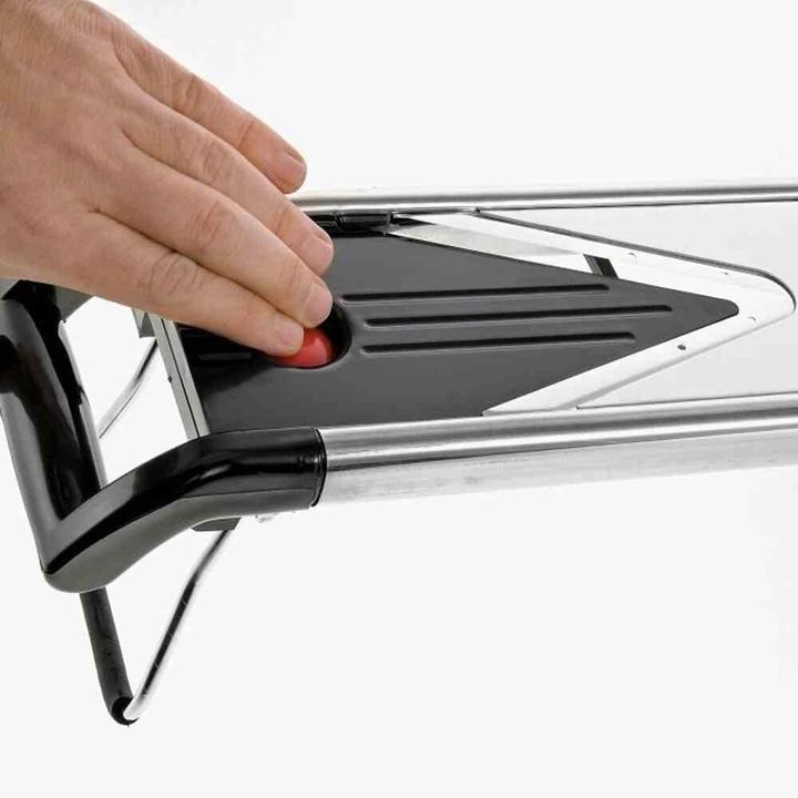 Produktbild Westmark Gemüseschneider "V-PLUS" Edelstahl/schwarz