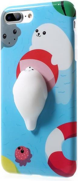 Image du produit MU Style Couverture TPU 3D Soft Squishy (Apple iPhone 8 Plus, Apple iPhone 7 Plus)
