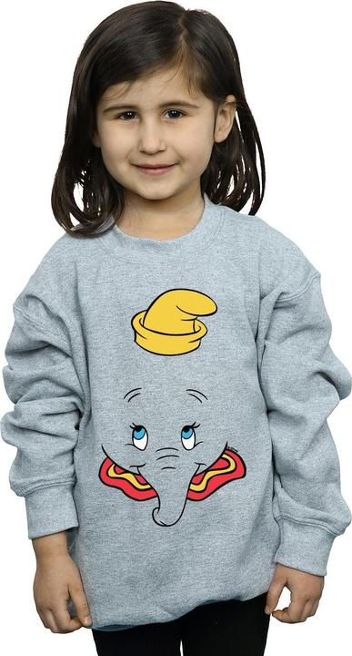 Produktbild Disney Dumbo Face Sweatshirt Mädchen (152, 158)