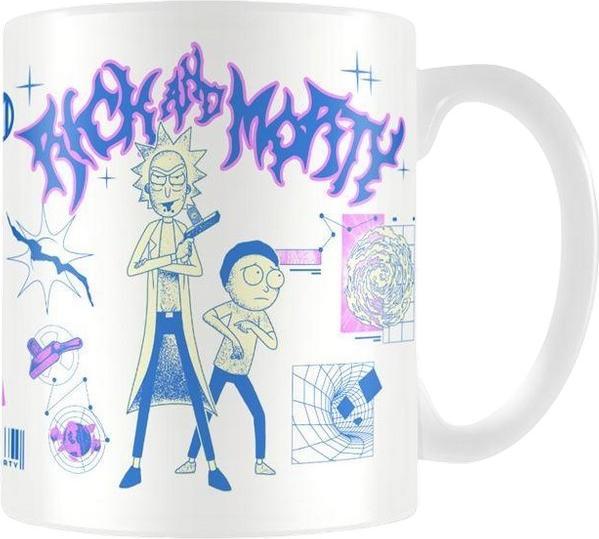 Actual product image Rick And Morty Rave Rickvival Mug (325 ml)