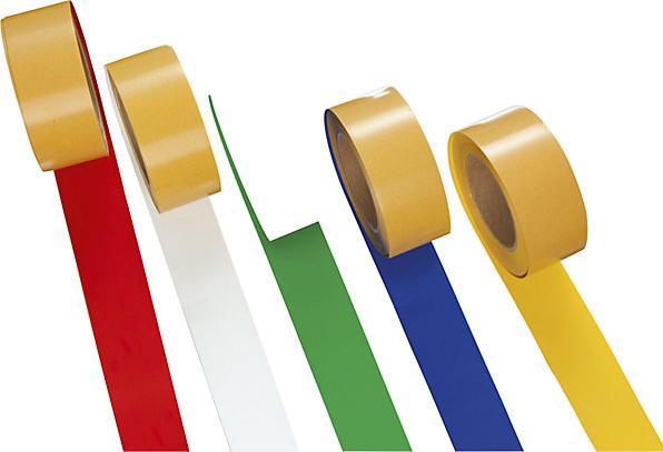 Image du produit Moravia Bande de marquage des sols compatible avec gerbeurs, vinyle, largeur 50 mm (50 mm)