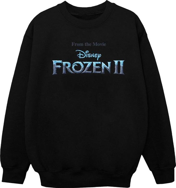 Produktbild Disney Frozen 2 Movie Logo Sweatshirt Jungen (140, 146)