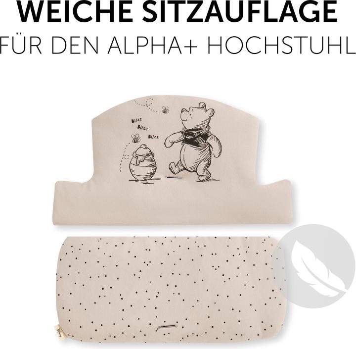 Image du produit Hauck Highchair Pad Select Winnie the Pooh Beige