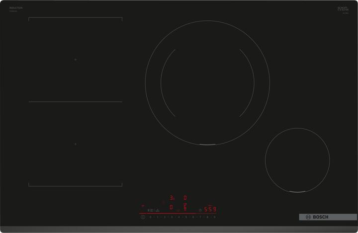 Immagine prodotto Bosch Hausgeräte Piano cottura Serie 6 PVS831HB1E Nero Piano cottura a induzione da incasso a 4 zone