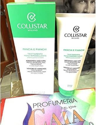 Actual product image Collistar Abdomen & Hip Meso Remod (Body cream, 250 ml)