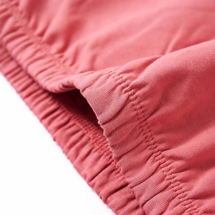 Image du produit VidaXL Sweat à capuche enfant vieux rose 128,Composition : 95% Coton (128)