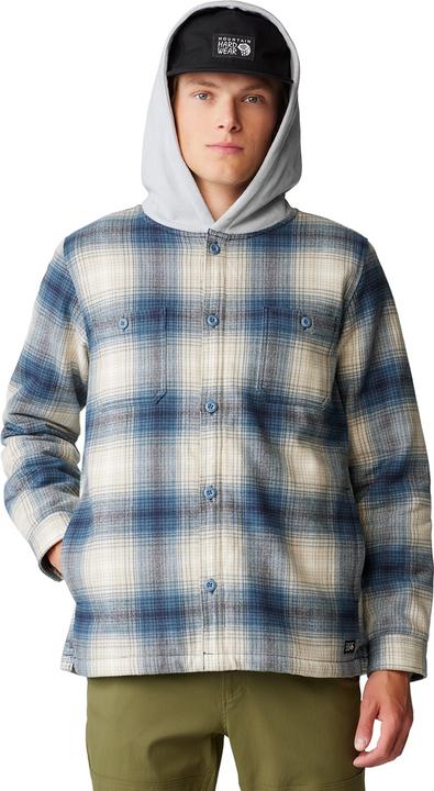 Mountain Hardwear M Plusher™ Microchill Lined Shirt (XL)