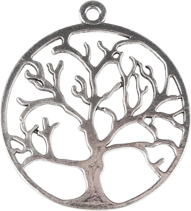 Produktbild Pracht Kettenanhänger "Baum", Ø 4,2 cm (Metall)