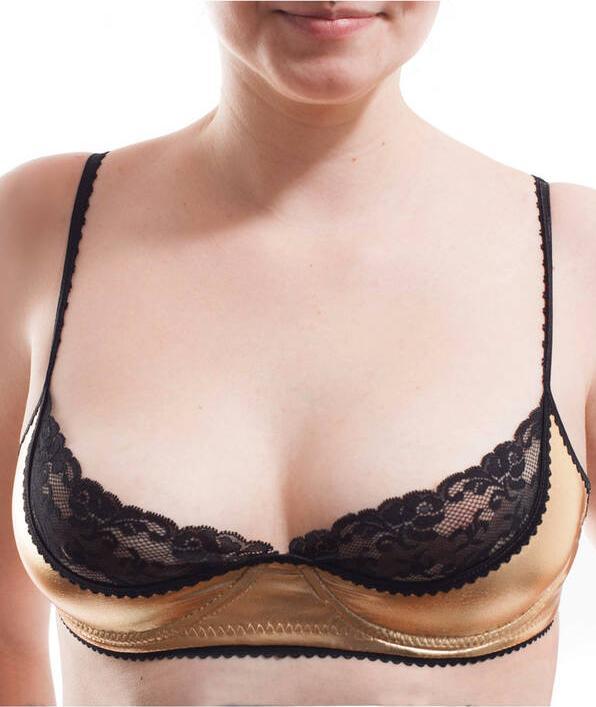 Image du produit Wojoer Gold Edition Soutien-gorge Ouvert à Armatures (M)