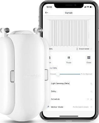 Productafbeelding SwitchBot SB-CurtainU2