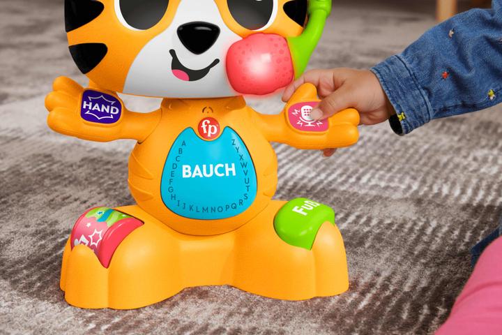 Image du produit Fisher-Price Beat Bande Apprentissage & Danse Tigre Justin (F) (Allemand)